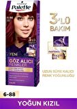 Palette Göz Alıcı Renkler 6-88 Yoğun Kızıl