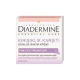 DIADERMINE Kırışıklık Karşıtı Günlük Bakım Kremi  50 Ml. (Tüm Ciltler-Soya Proteinli)