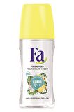 Fa Hawai Pudrasız Leke Yapmayan Kadın Roll-On Deodorant 50 ml