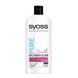 Syoss Pure Smooth Besleyici Tüm Saç Tipleri İçin Silikonsuz Saç Kremi 550 ml