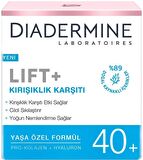 Diadermine Lift+ DC Kırışıklık Karşıtı Kolajen 40 Yaş + Gündüz Yüz ve Boyun Kremi 50 ml 