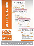 Lift Sıkılaştırıcı Ve Güneş Koruyucu Krem Spf 30 50 ml X 4 ADET