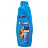 Blendax Tüm Saçlar İçin Dolgunlaştırıcı Badem Yağı Özlü Şampuan 550 ml