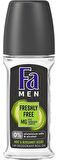 Fa Freshly Free Pudrasız Leke Yapmayan Erkek Roll-On Deodorant 