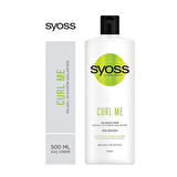 Syoss Curl Me Bukle Belirginleştirici Kıvırcık Saçlar İçin Saç Kremi 500 ml