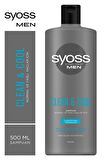 Syoss Tüm Saçlar İçin Arındırıcı Şampuan 500 ml