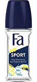 Fa Deodorant Roll-On Sport Fm 50 Ml