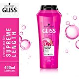 Gliss  Supreme Length Uzun Saçlara Özel Şampuan 400 ML