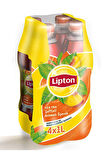 Lipton Ice Tea Şeftali 1 lt 4'lü