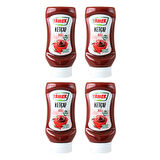Tamek Ketçap 355 gr Acılı x 4 Adet