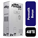 Kartela Gillette Permatik 48'li Banyo