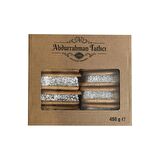 Bisküvili Lokum 450 gr x 3 Adet