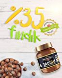 Tadıbu 330 gr 4'lü Kakaolu Fındık Ezmesi