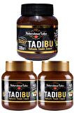 Tadıbu Bitter Kakaolu Fındık Ezmesi 330 gr + Tadıbu Kakaolu Fındık Ezmesi 330 gr x 2 Adet