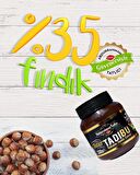 Tadıbu BİTTER Kakaolu Fındık Ezmesi 330 GR x 6 Adet