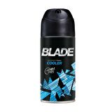 Blade Cooler Pudrasız Ter Önleyici Leke Yapmayan Erkek Sprey Deodorant 150 ml