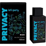 Privacy Let's Party Erkek Parfümü Edt 100 Ml