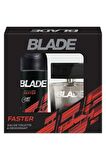 Blade Faster Erkek Parfüm 100 ml + Deodorant 150 ml