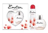 Emotion Romance Kadın Parfüm Set EDT 50ml + Deodorant 150ml