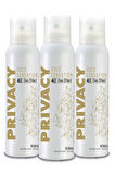 Gold Women Deodorant 3x150ml