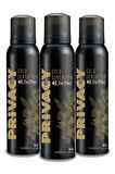 Gold Men Deodorant 3x150ml