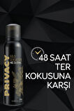 Gold Men Deodorant 6x150ml