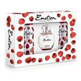 Emotion Romance Set 50 ml EDT + 2 X 150 ml Deoodorant