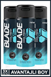 Cool Fresh Deodorant 3x150ml