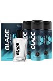 Cool Fresh Edt Parfüm 70 ml & Deodorant 3x150 ml