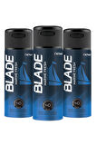 Marine Fresh Deodorant 3x150ml