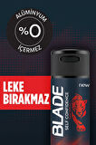 Privacy Men Limited Edt 50 Ml&Blade Green Dream,MarineFresh,Self Confidence Erkek Deodorant  3x150Ml