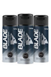 Mountain Fresh Deodorant 3x150ml