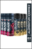 Blade İkili Etki – Fresh & Confidence 6x150 ml