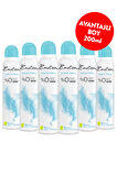 Ocean Fresh Kadın Deodorant 6x200 Ml