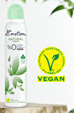 Natural Breeze Kadın Deodorant 6x200 ml