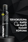 Privacy Addiction Man Erkek Deodorant 6x200 Ml