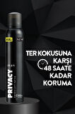 Privacy Man Erkek Deodorant 6x200 Ml