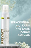 Privacy Gold Woman Kadın Deodorant 6x200 Ml