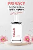 Privacy Love Edt Kadın Parfüm 50 Ml + Emotion Romance Kadın Deodorant 150 Ml & Roll on 50 Ml