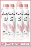 Emotion Joy Kadın Deodorant 4x150 Ml