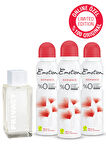 Women Limited Edition Edt Parfüm 50 Ml Online Özel & Emotion Romance Deodorant 3x150 Ml