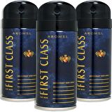 First Class Erkek Deodorant 3x150ml