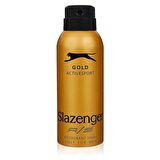 Slazenger Activesport Gold Erkek Deodorant 150ML + Mavi Erkek Deodorant 150ML + Yeşil Erkek Deodorant 150ML 3lü Set