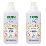 U Green Clean Baby Bitkisel Leke Çıkarıcı 2x1000 ml