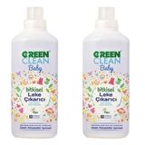U Green Clean Baby Bitkisel Leke Çıkarıcı 2x1000 ml