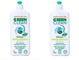 U Green Clean Bitkisel Bulaşık Deterjanı 730 Ml X 2 ADET