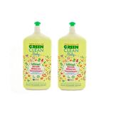 U Green Clean Emzik Biberon Temizleyici - 500 ml - 2 Adet