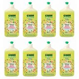 U Green Clean Baby Bitkisel Biberon Emzik Temizleyici 8 x 500 ml