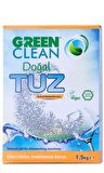 U GREEN CLEAN BULAŞIK MAKİNE TUZU 1,5 KG *2 ADET