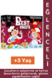 Eğlenceli Çocuk Eşleştirme Hafıza Gözlem Becerisi Geliştiren Okul Ev Aile Şef Mutfak Oyun BEST CHEFS